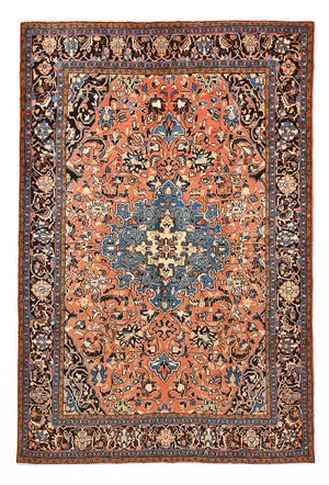 Tappeto Persero - Classico - 324 x 216 cm - rosso chiaro