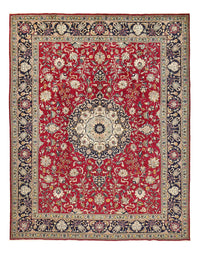 Tappeto Persero - Tabriz - 386 x 301 cm - rosso