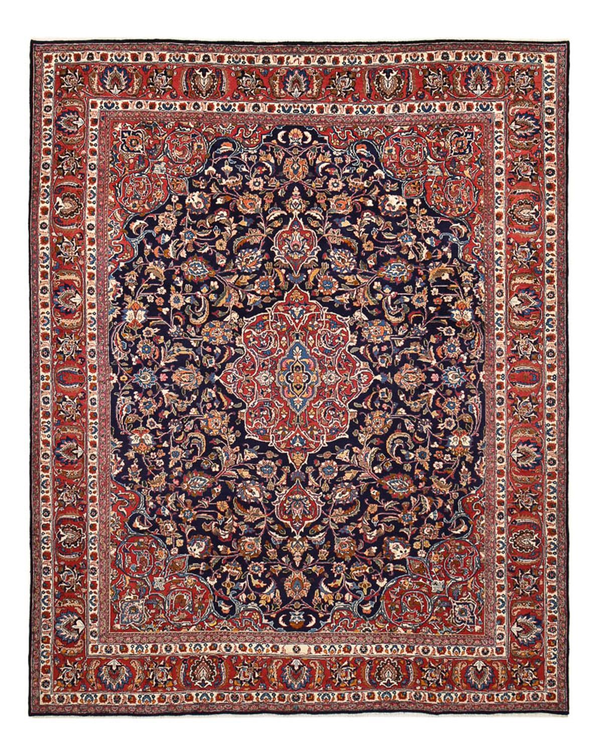 Tappeto Persero - Classico - 374 x 293 cm - blu scuro