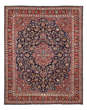 Tappeto Persero - Classico - 374 x 293 cm - blu scuro