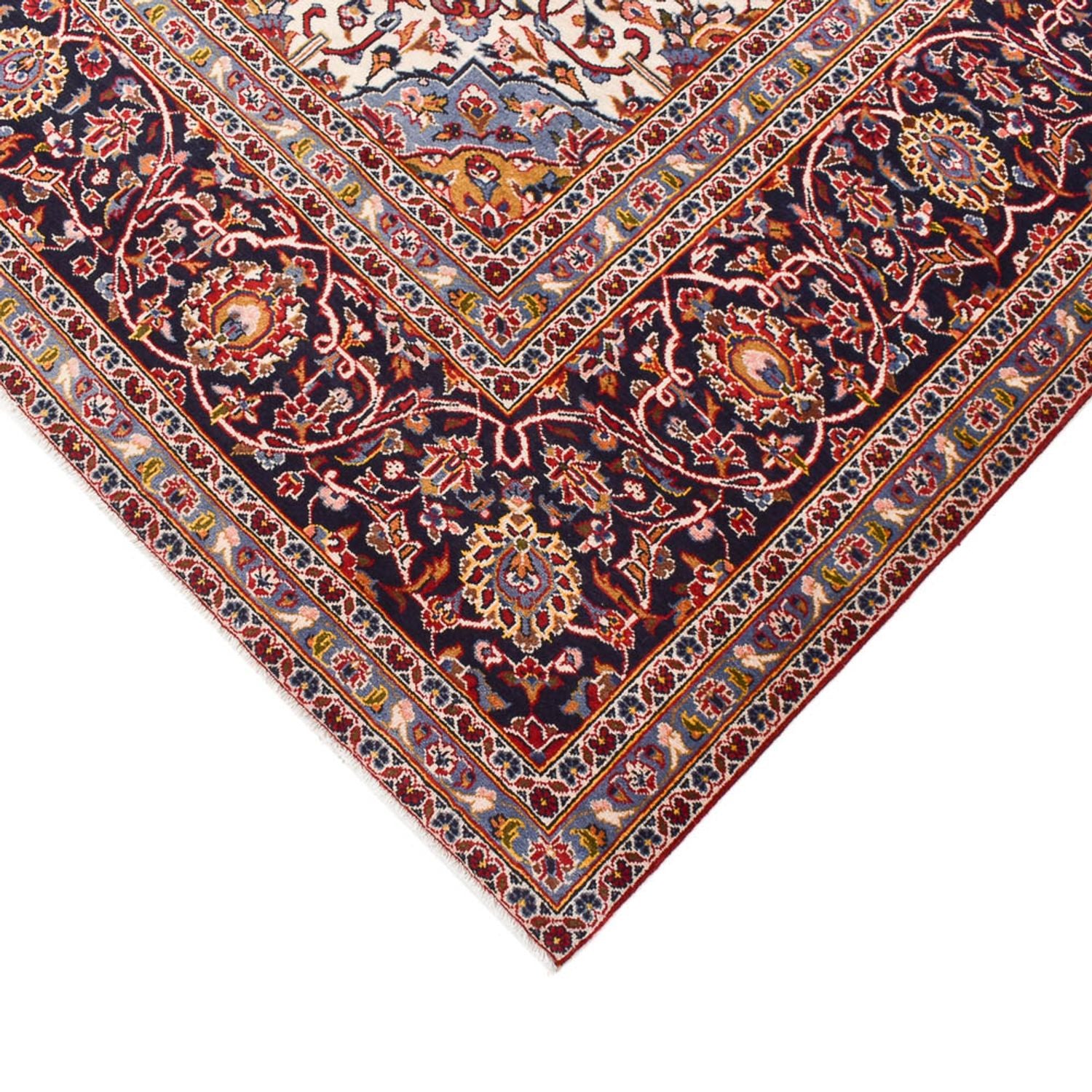 Tappeto Persero - Keshan - 395 x 297 cm - rosso