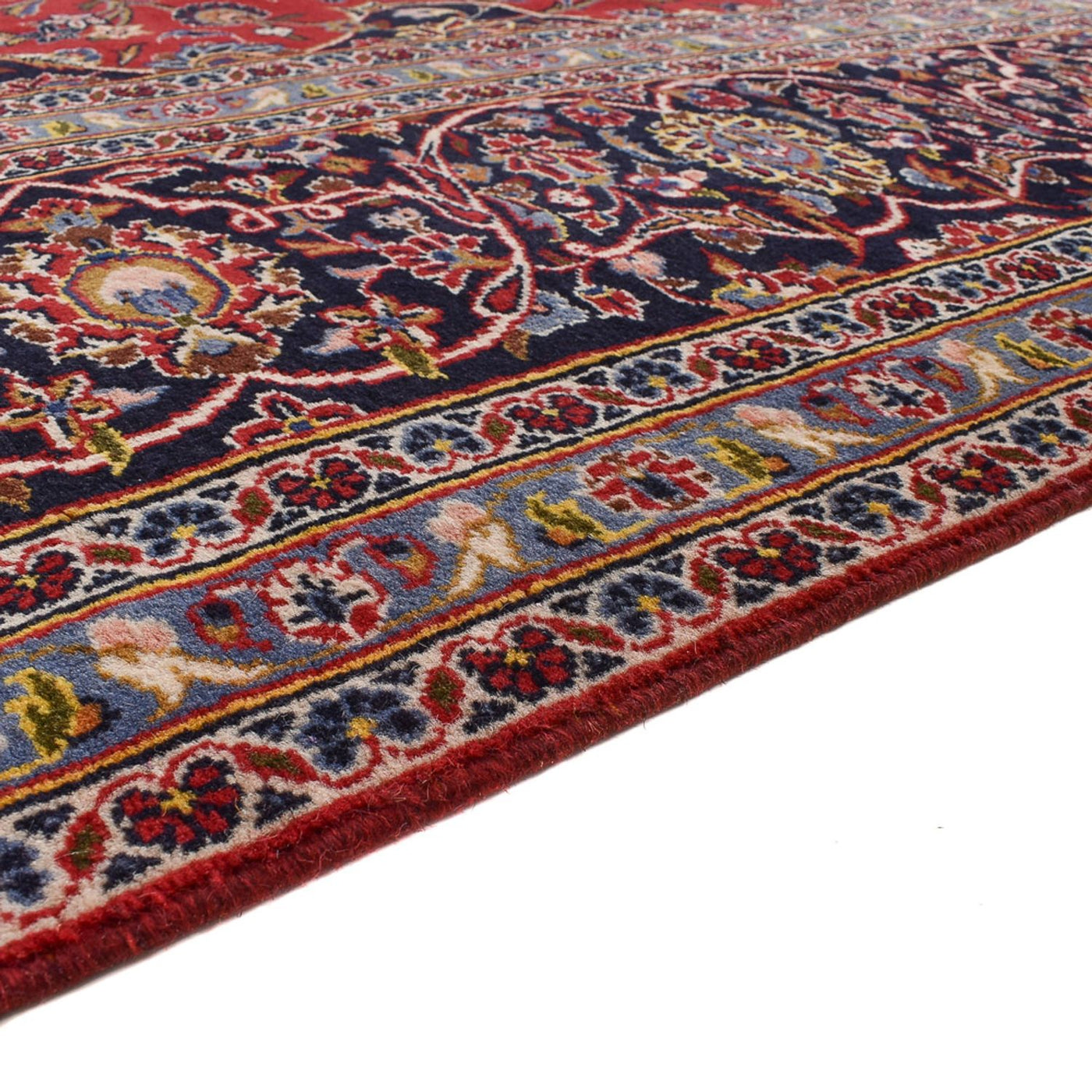 Kashan Tappeto 395x297cm - Tappeto persiano
