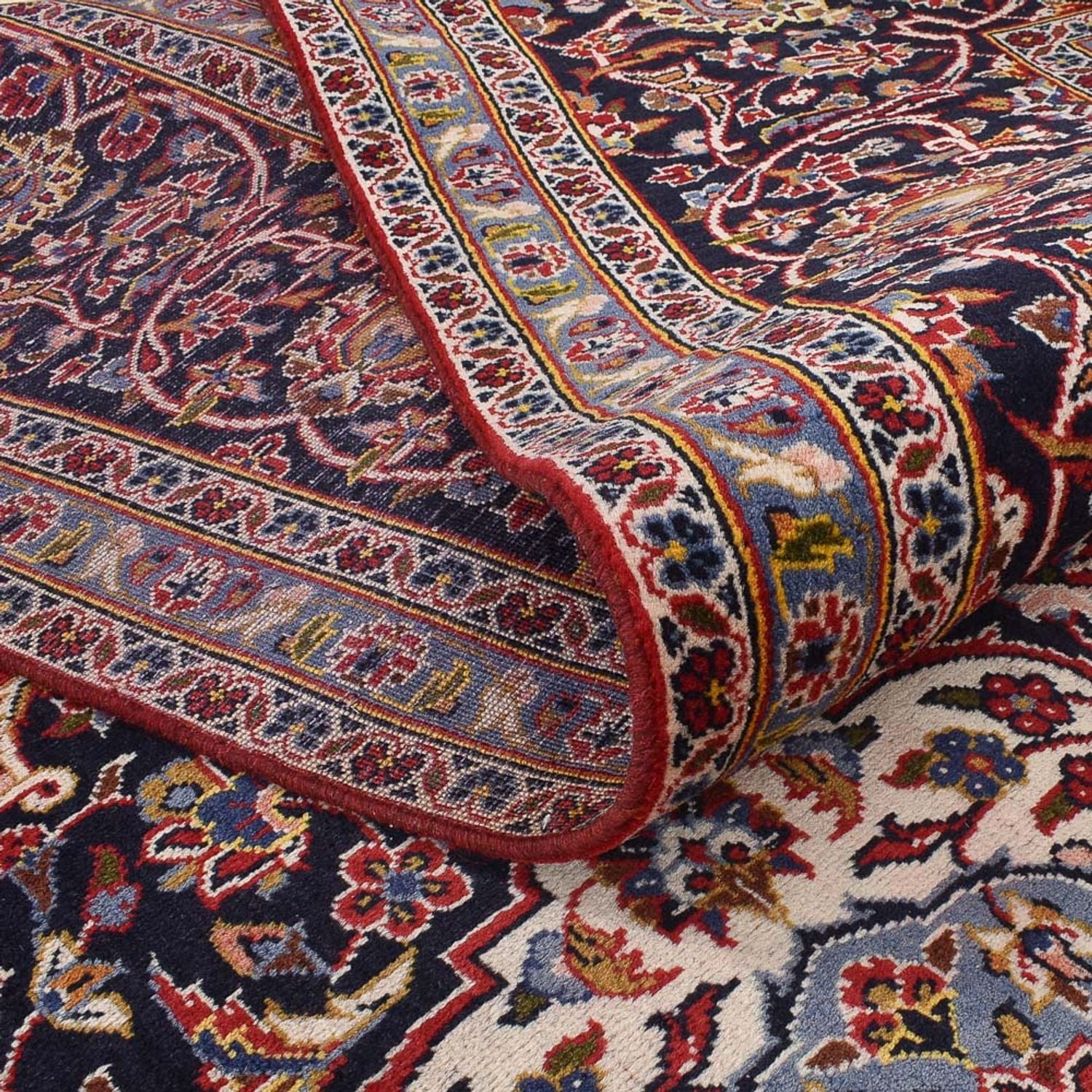 Tappeto Persero - Keshan - 395 x 297 cm - rosso