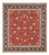 Tappeto Persero - Tabriz - 328 x 291 cm - rosso