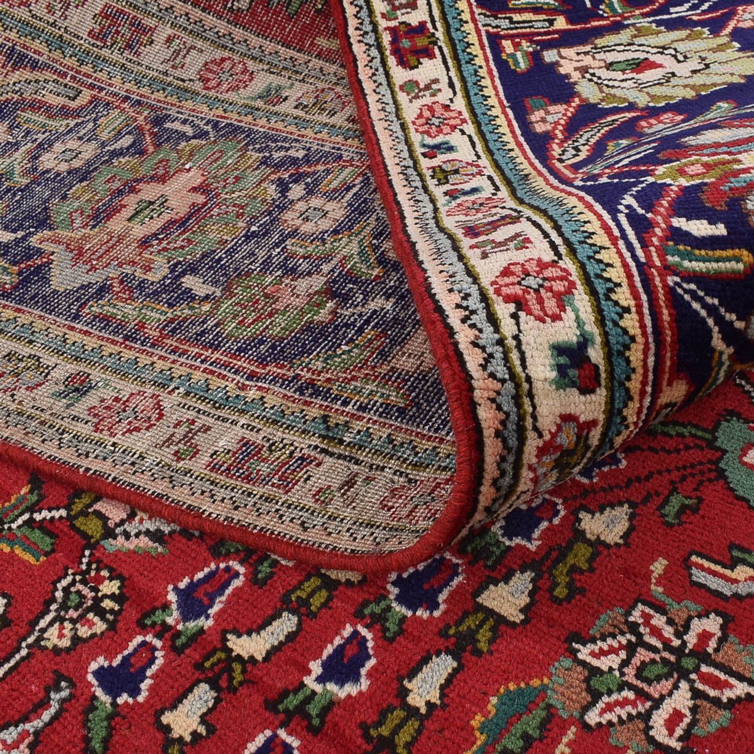 Tappeto Persero - Tabriz - 328 x 291 cm - rosso