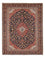Tappeto Persero - Keshan - 381 x 292 cm - blu scuro