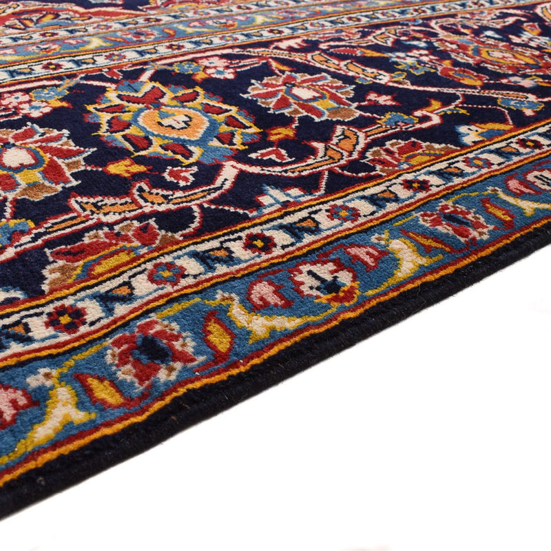 Tappeto Persero - Keshan - 381 x 292 cm - blu scuro