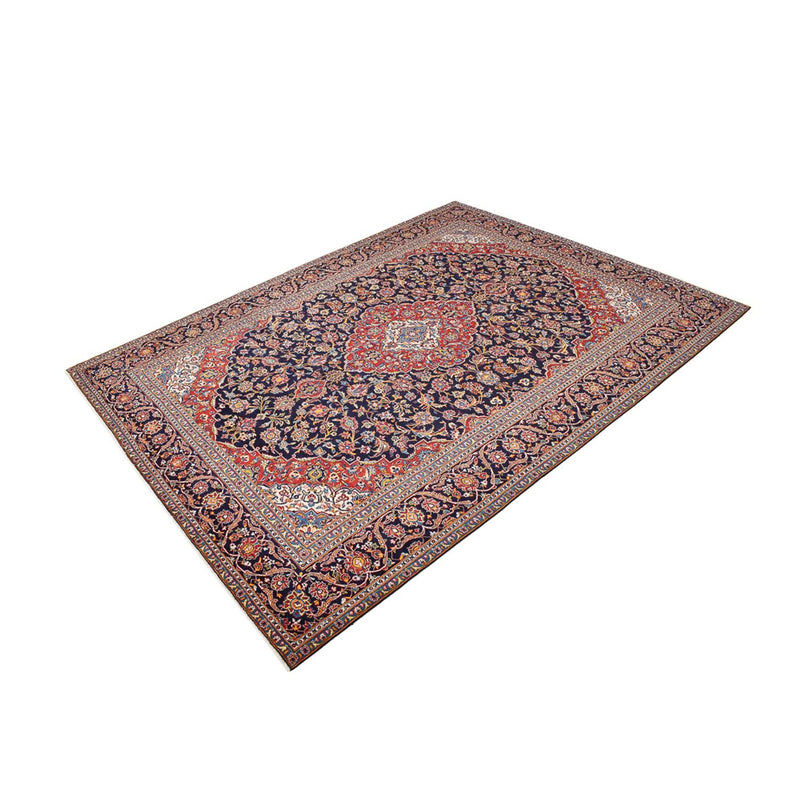 Tappeto Persero - Keshan - 381 x 292 cm - blu scuro