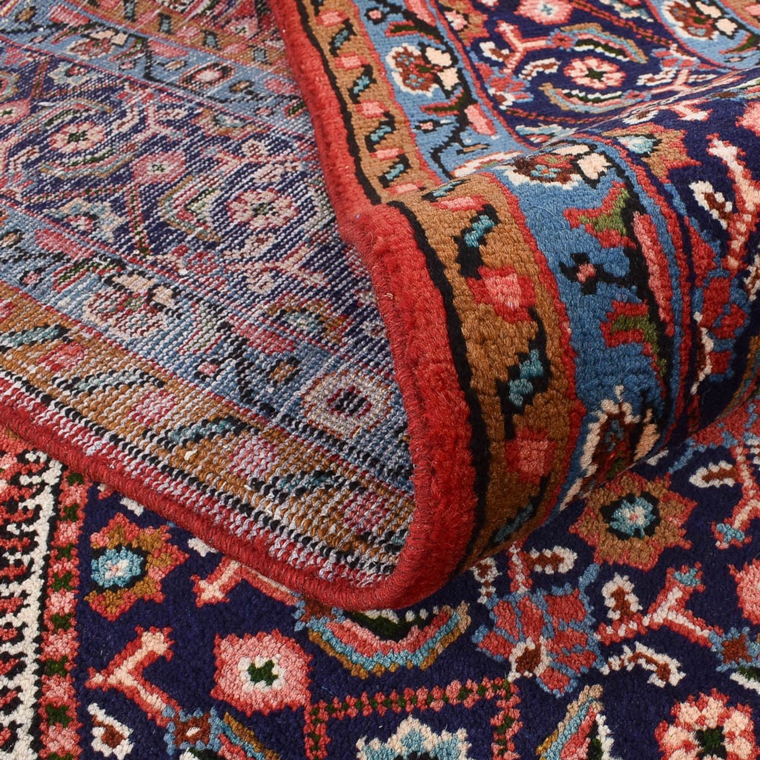 Tappeto Persero - Keshan - 385 x 283 cm - rosso