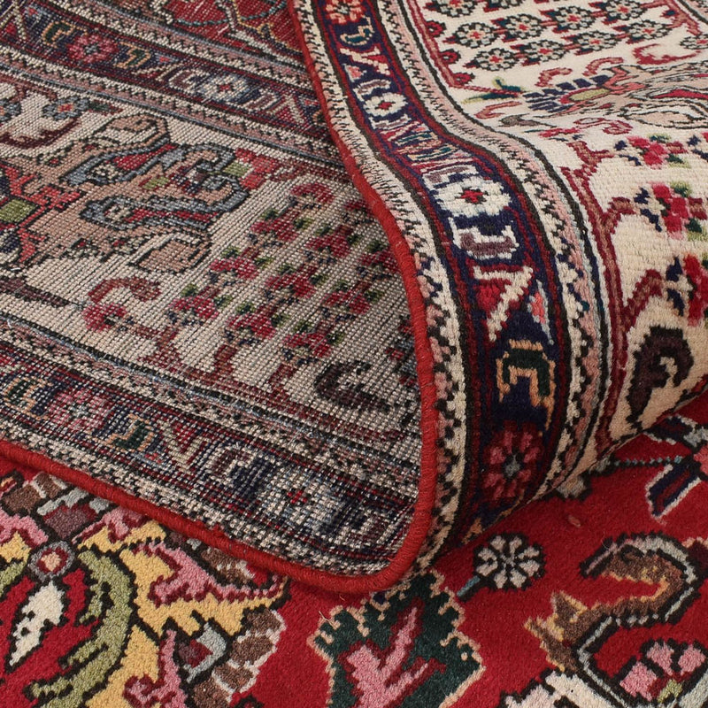 Tappeto Persero - Tabriz - 374 x 295 cm - rosso