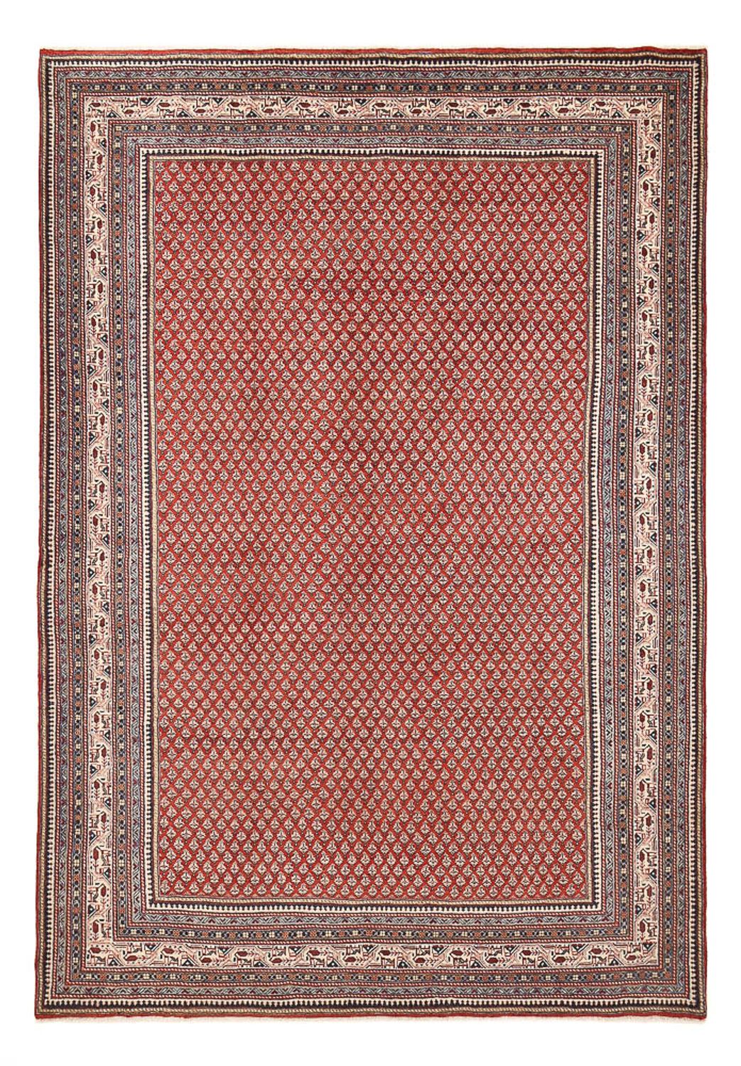 Tappeto Persero - Keshan - 342 x 240 cm - rosso