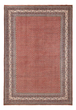 Tappeto Persero - Keshan - 342 x 240 cm - rosso