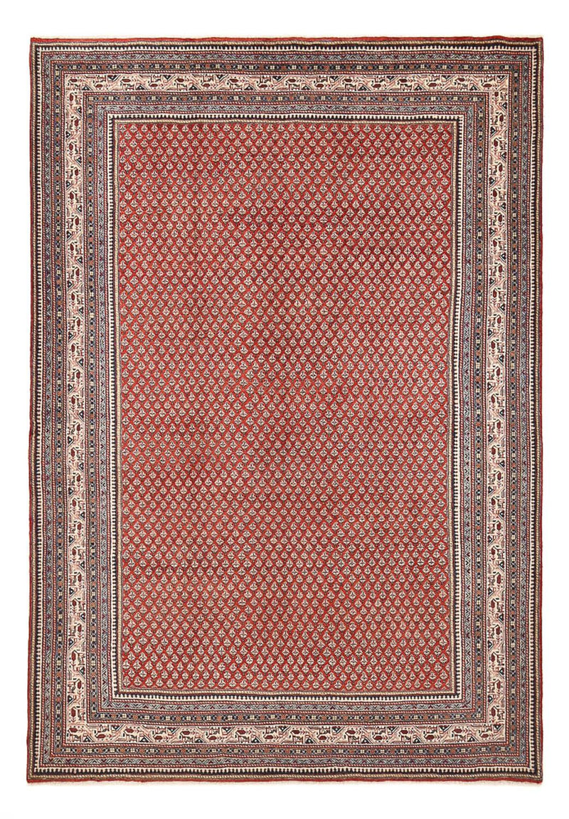 Tappeto Persero - Keshan - 342 x 240 cm - rosso