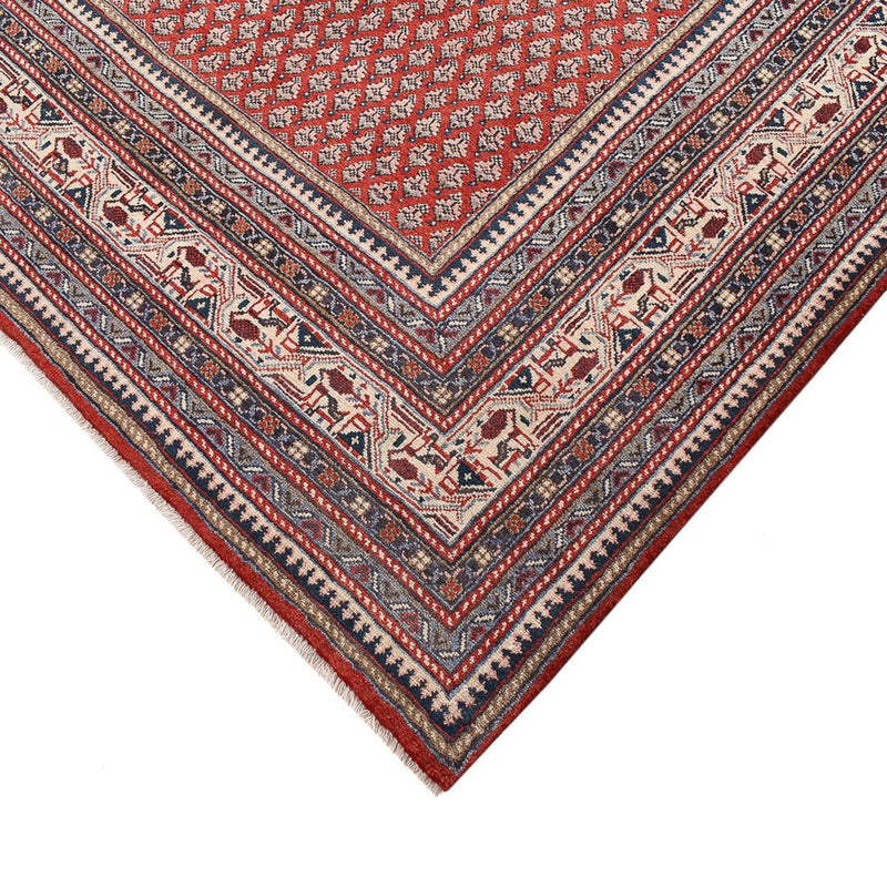 Tappeto Persero - Keshan - 342 x 240 cm - rosso