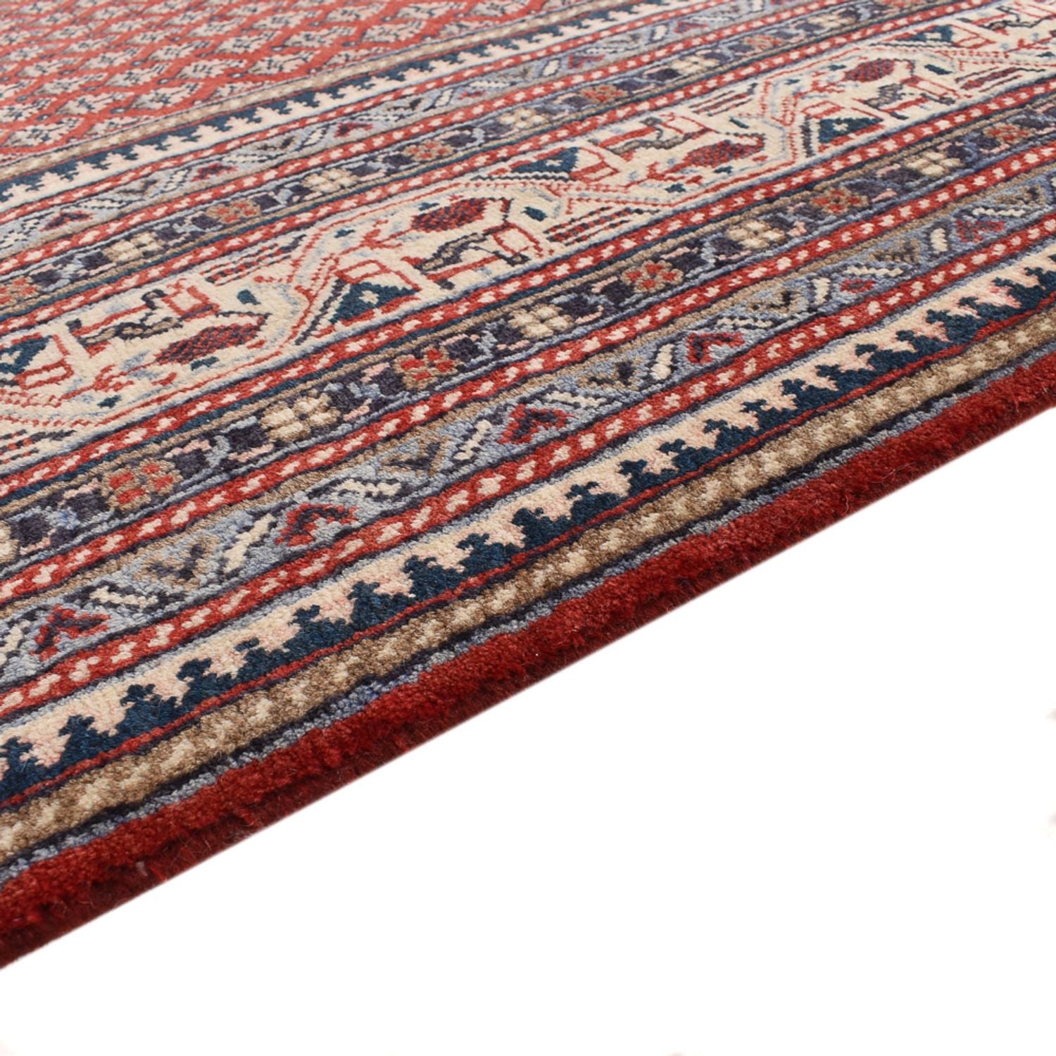 Tappeto Persero - Keshan - 342 x 240 cm - rosso