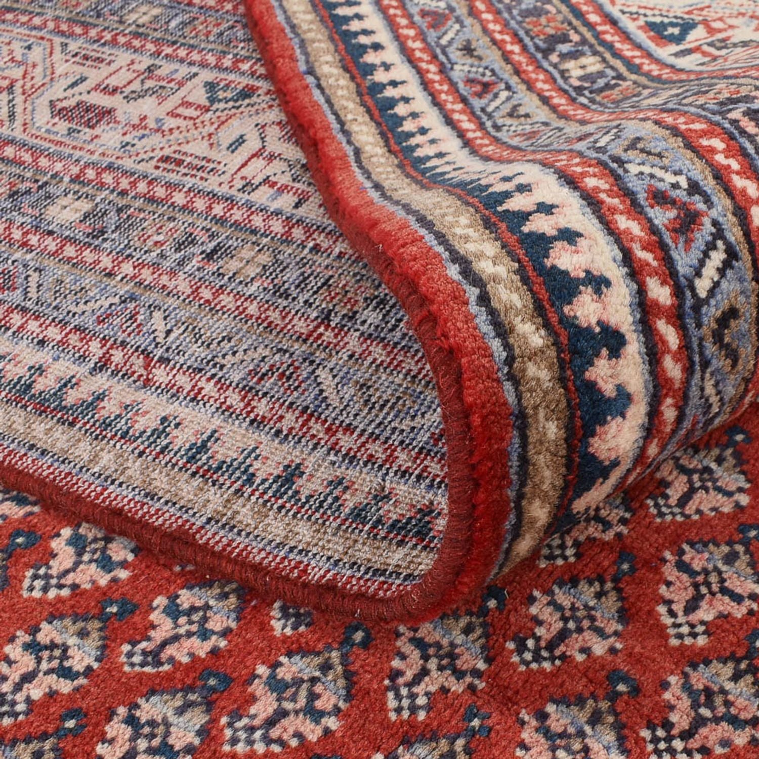 Tappeto Persero - Keshan - 342 x 240 cm - rosso