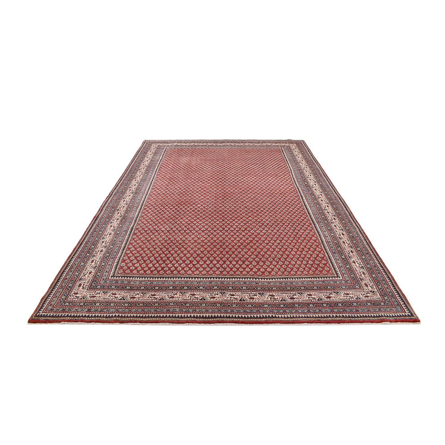 Tappeto Persero - Keshan - 342 x 240 cm - rosso