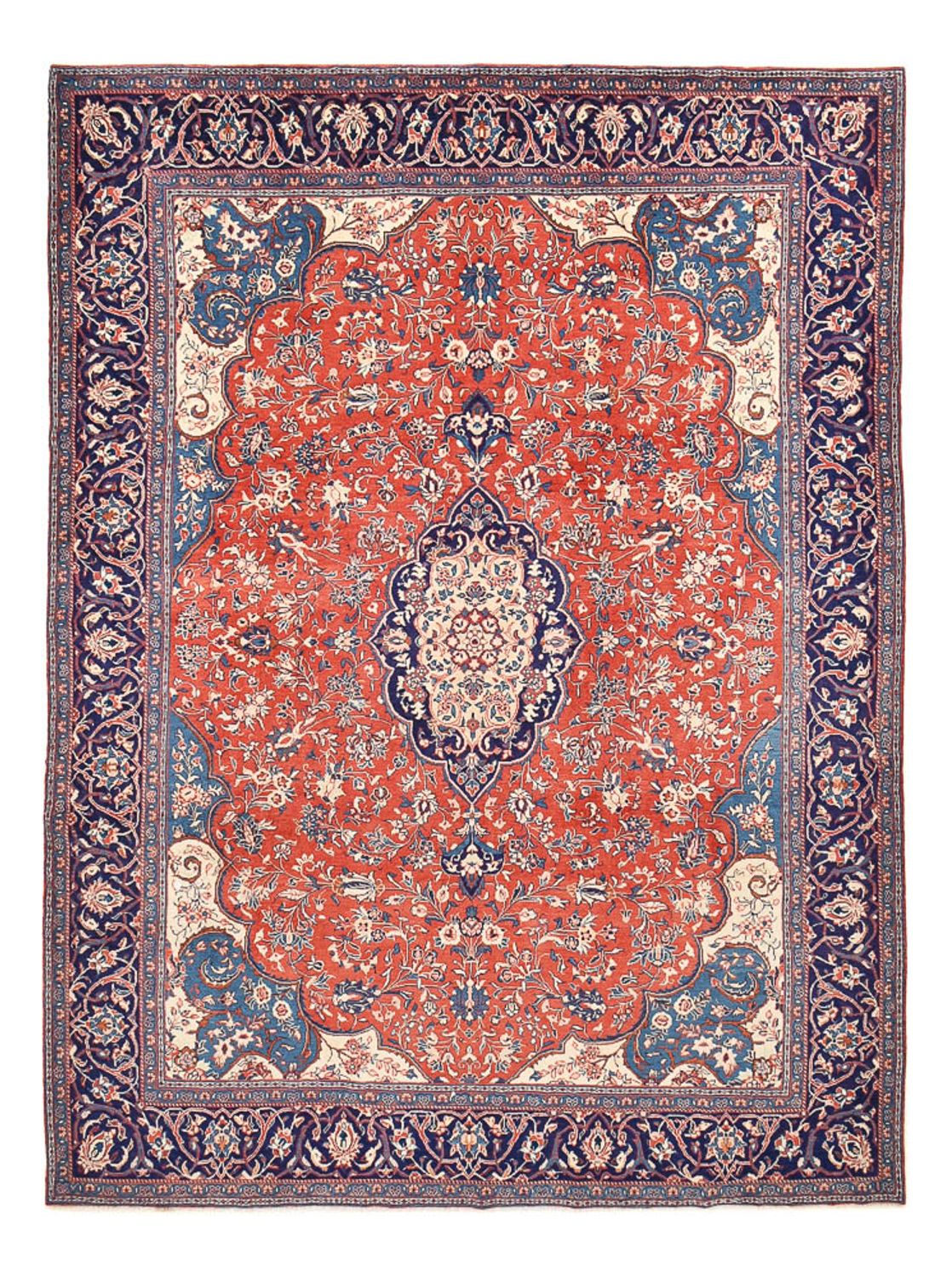Tappeto Persero - Classico - 401 x 296 cm - rosso chiaro