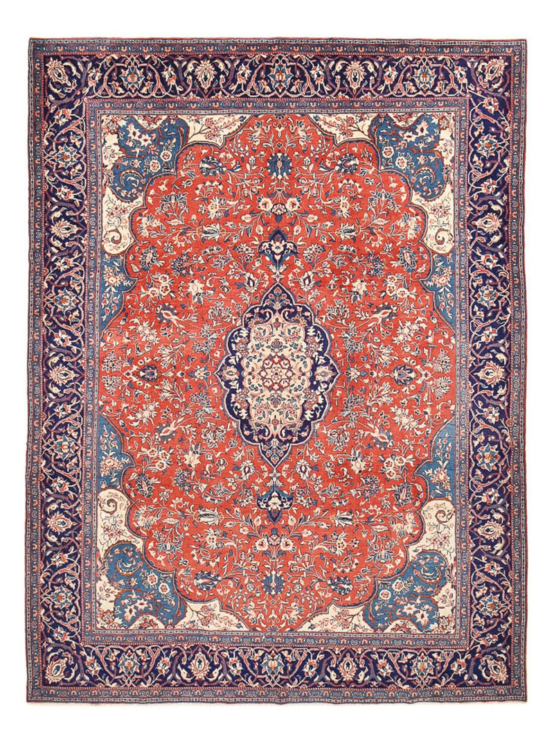 Tappeto Persero - Classico - 401 x 296 cm - rosso chiaro