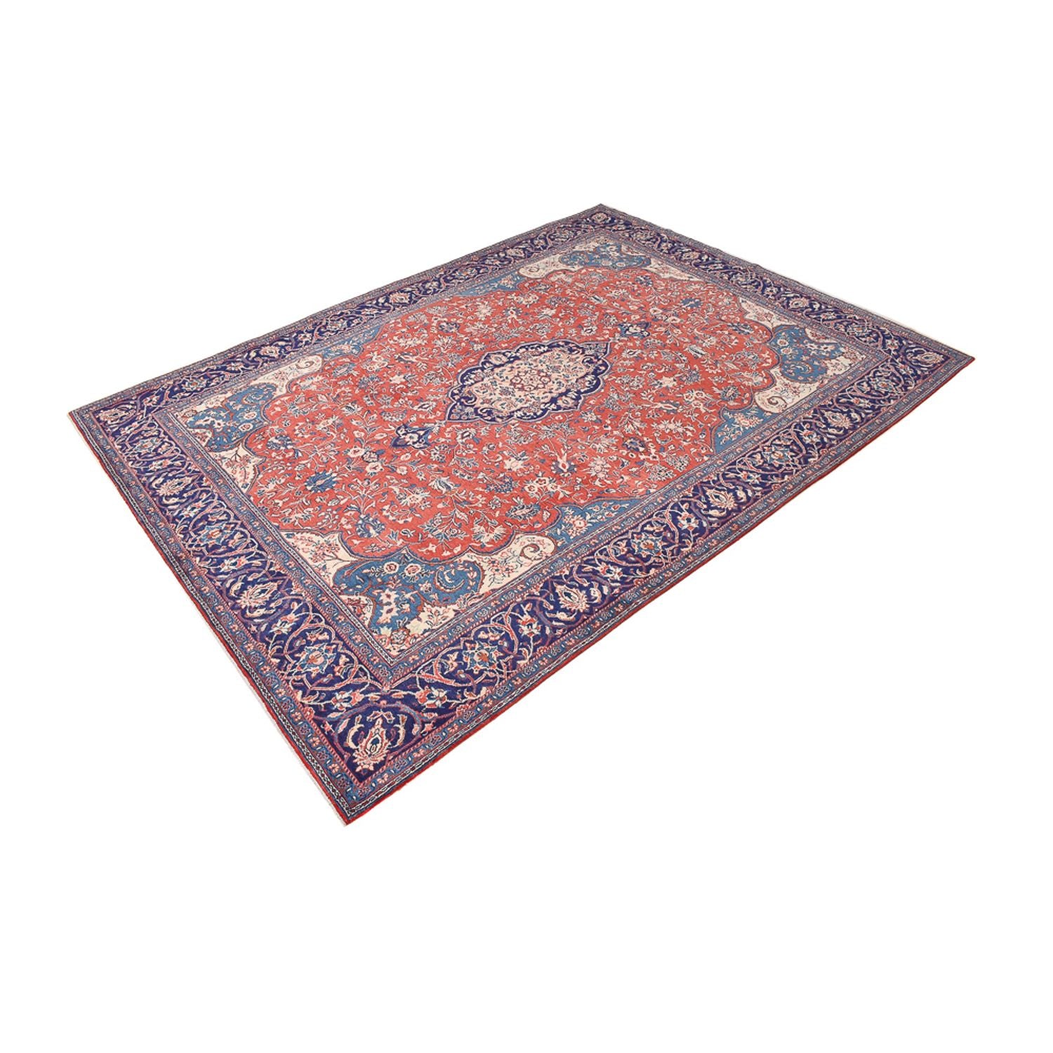 Tappeto Persero - Classico - 401 x 296 cm - rosso chiaro