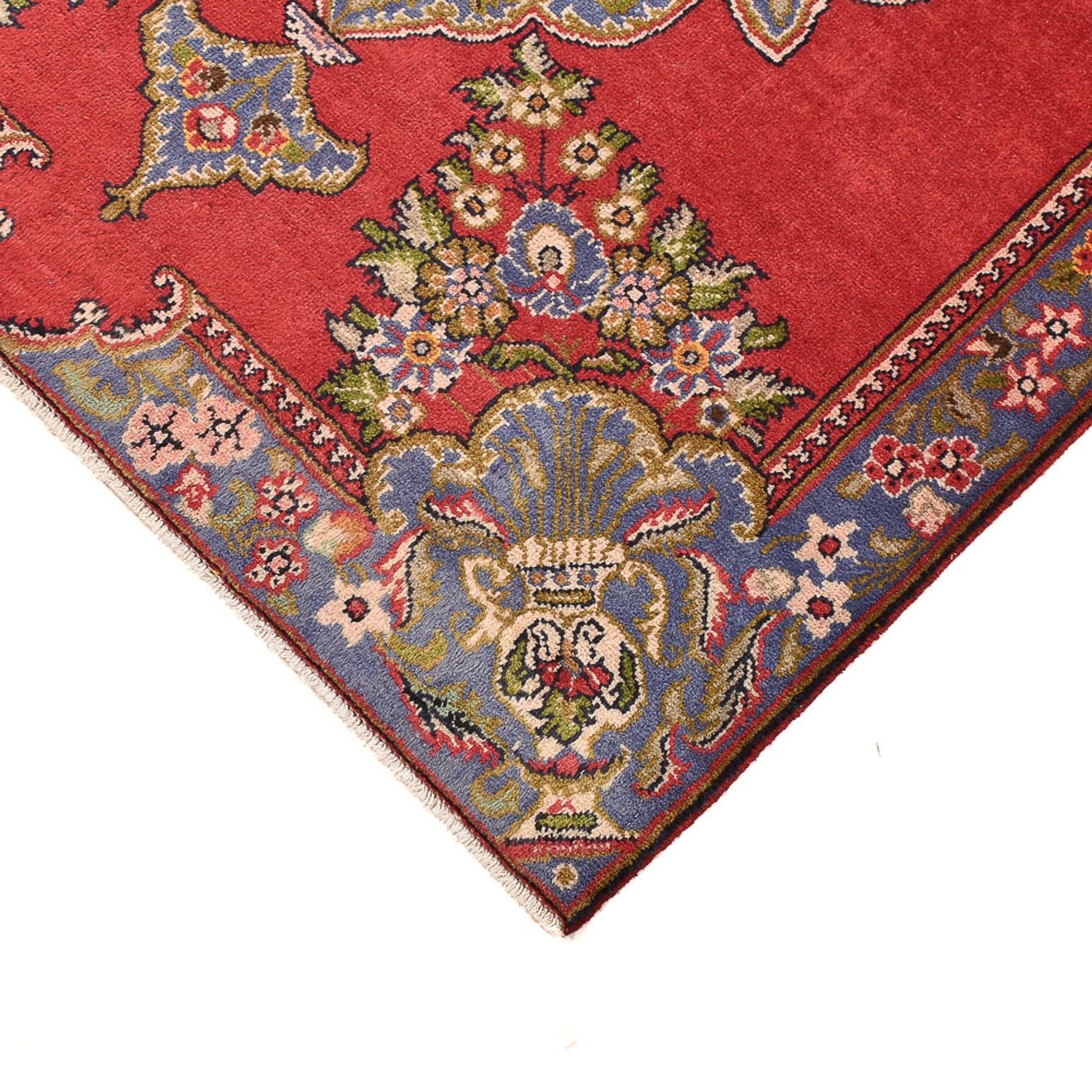 Tappeto Persero - Tabriz - 142 x 100 cm - rosso