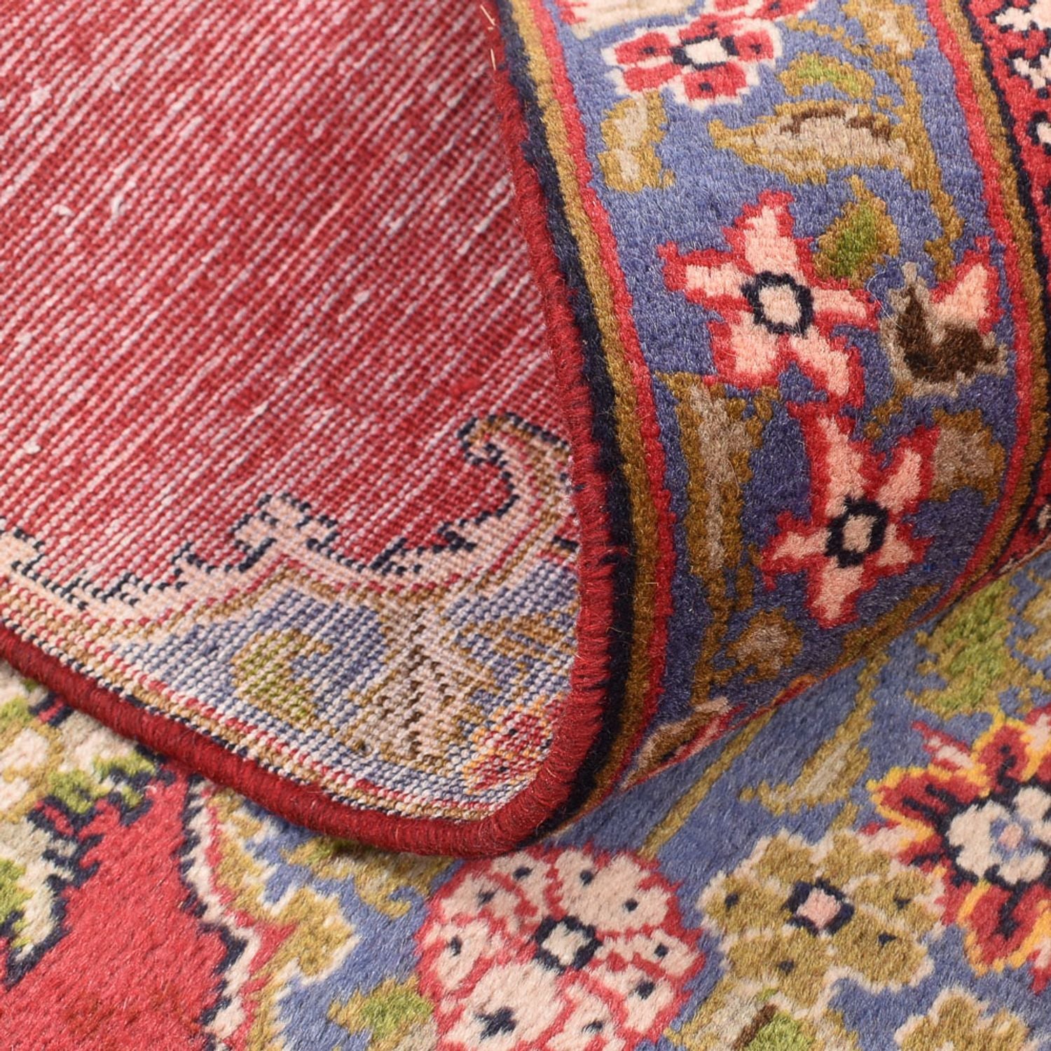 Tappeto Persero - Tabriz - 142 x 100 cm - rosso