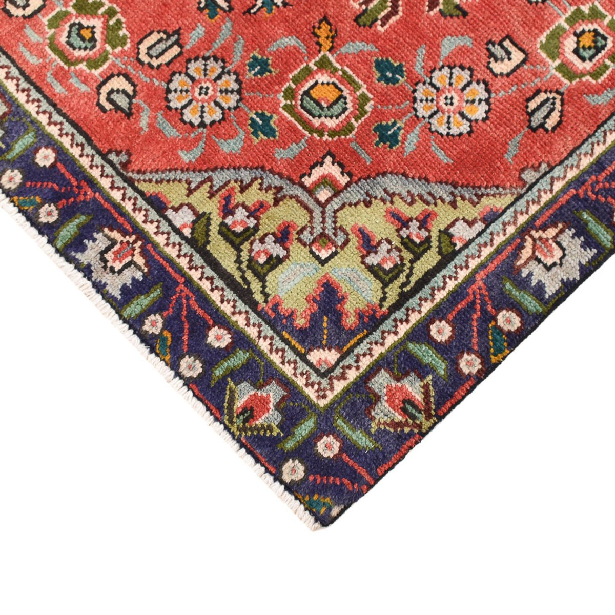 Tappeto Persero - Tabriz - 139 x 90 cm - rosso chiaro