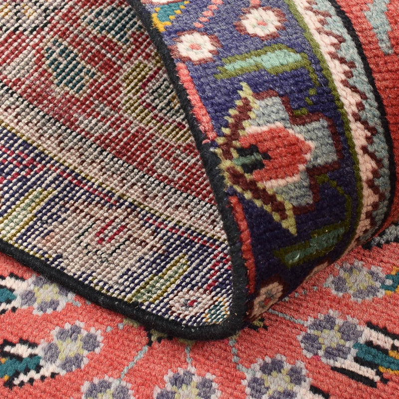 Tappeto Persero - Tabriz - 141 x 90 cm - rosso chiaro