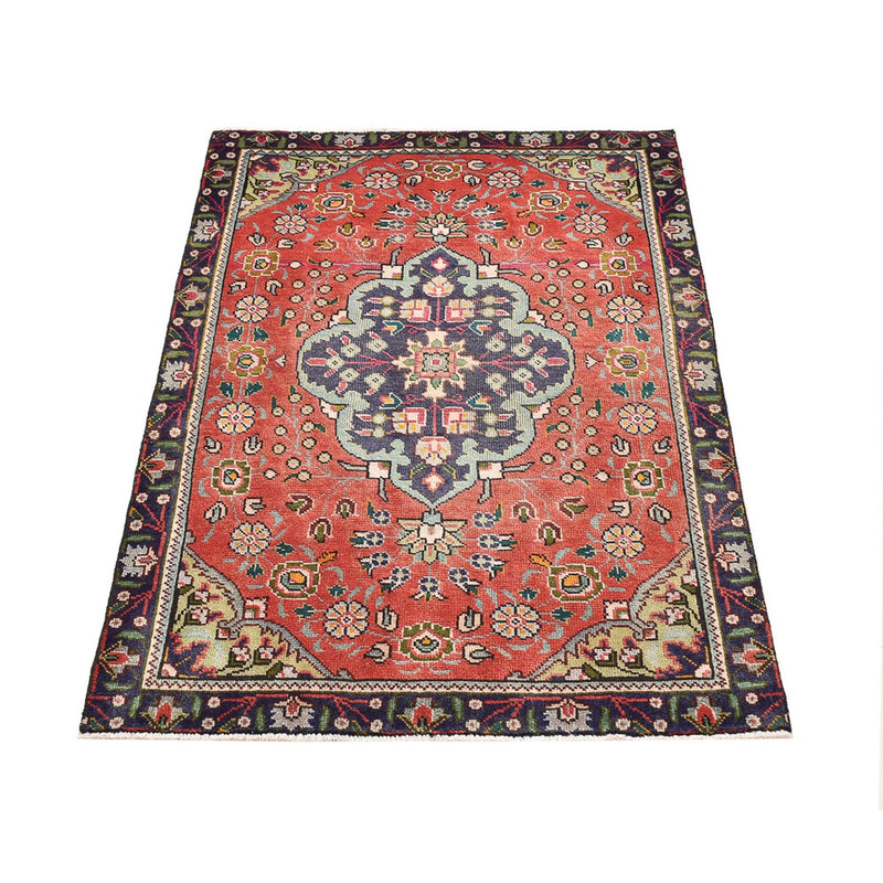 Tappeto Persero - Tabriz - 141 x 90 cm - rosso chiaro