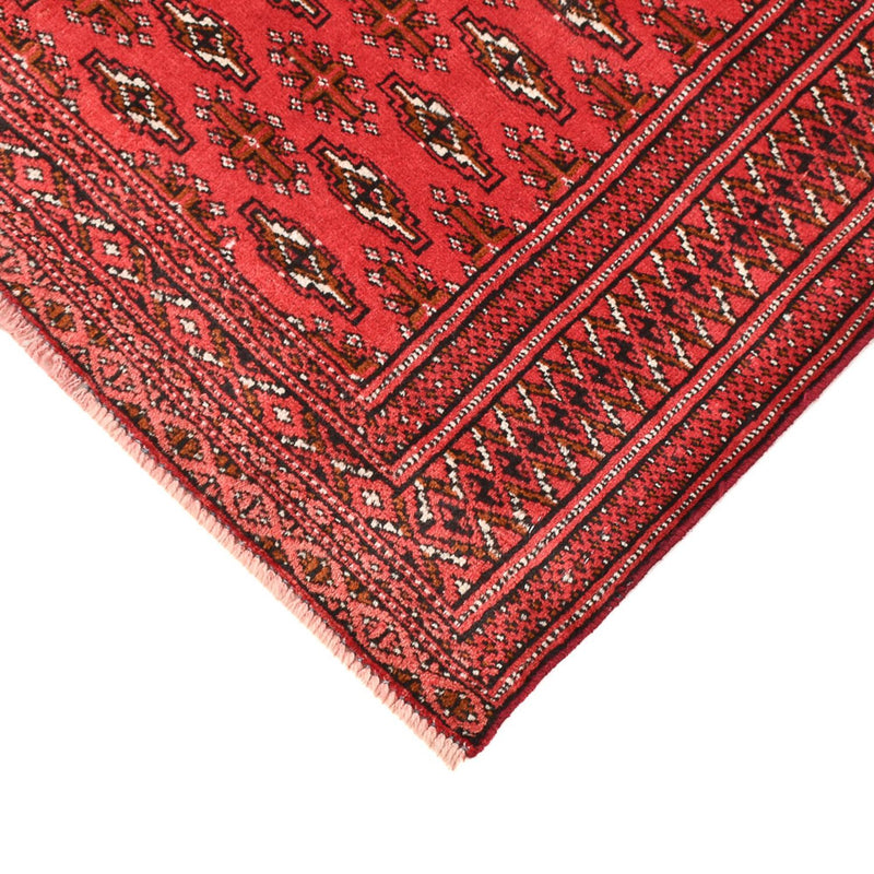 Tappeto Turkaman - 138 x 98 cm - rosso