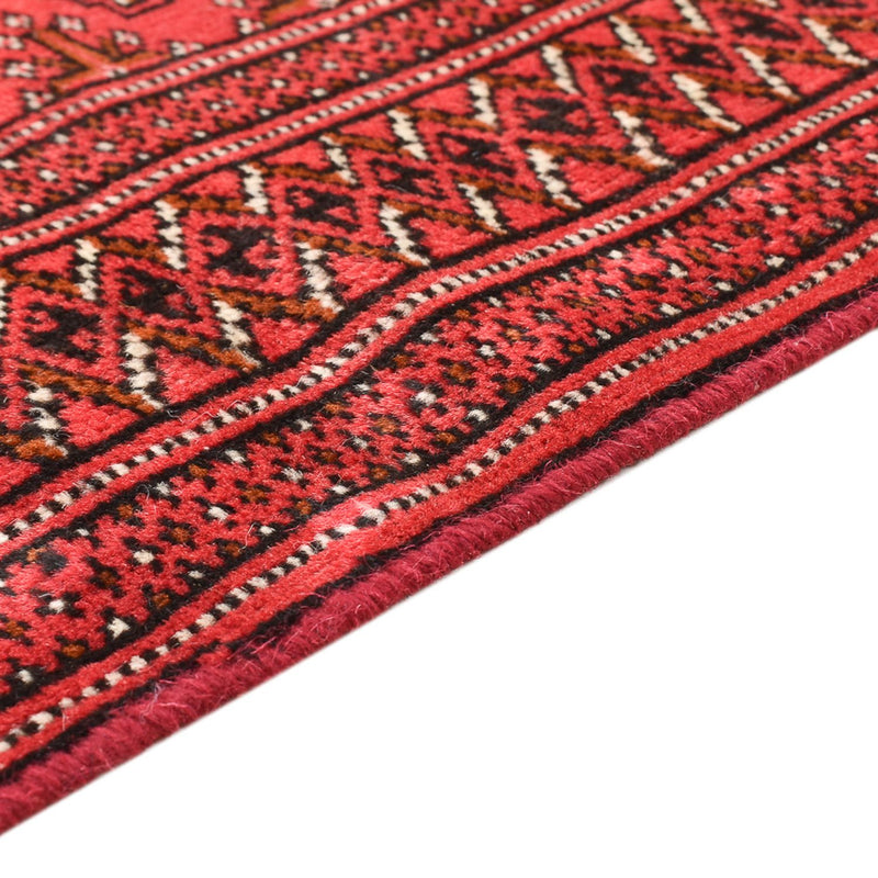 Tappeto Turkaman - 138 x 98 cm - rosso