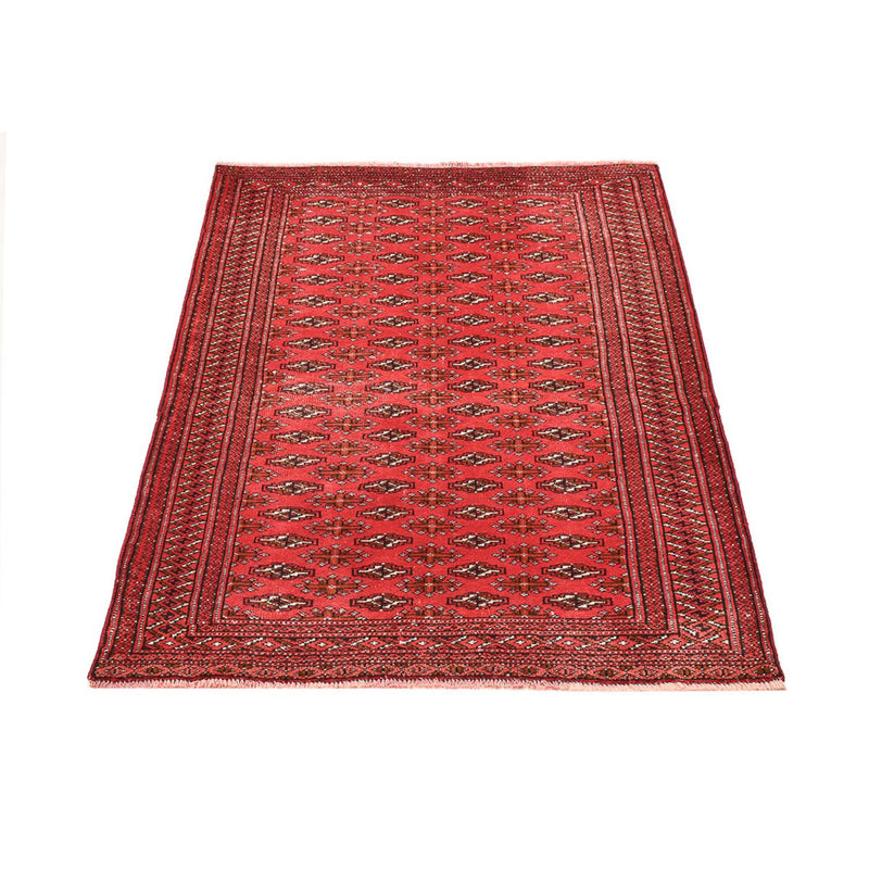 Tappeto Turkaman - 138 x 98 cm - rosso