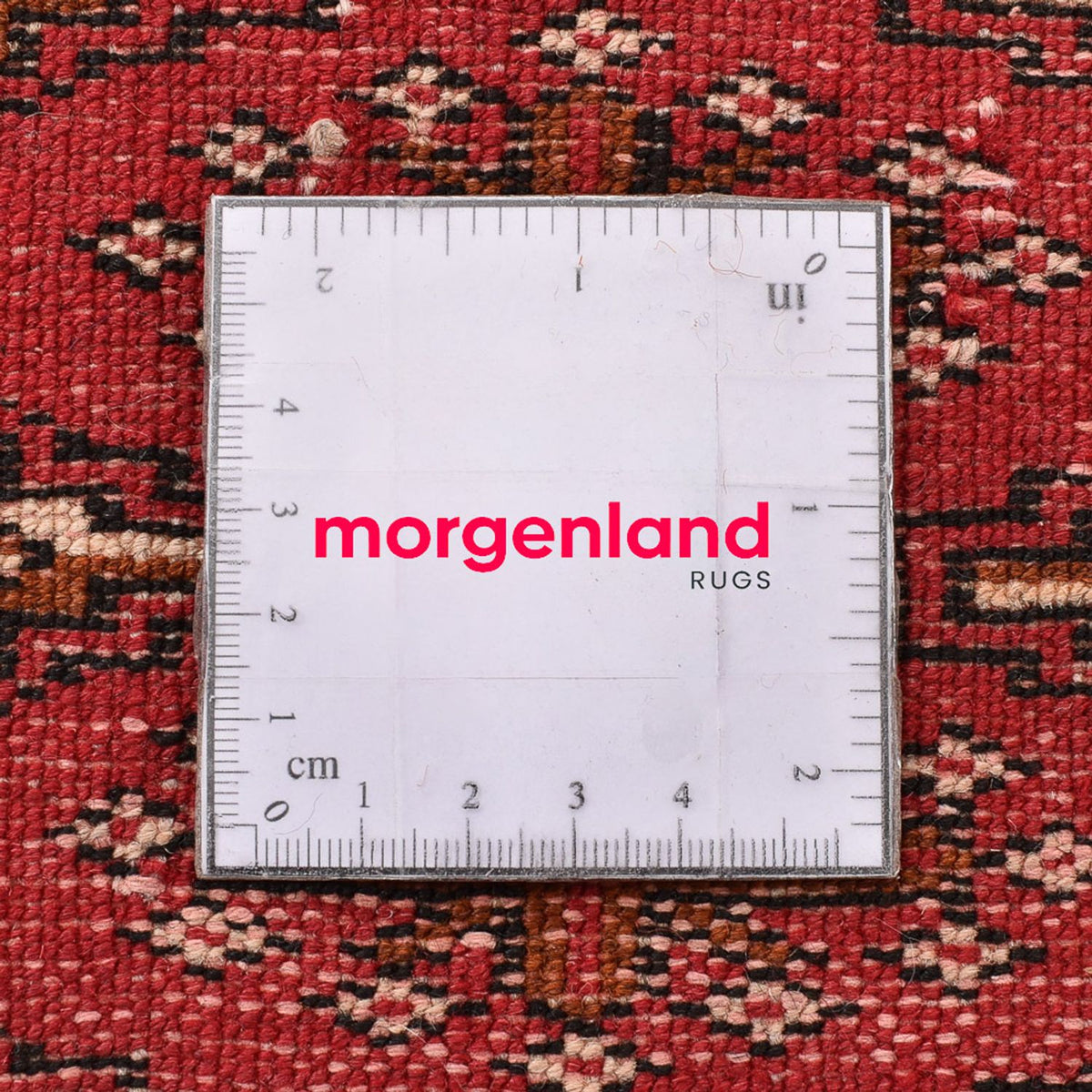 Tappeto Turkaman - 138 x 98 cm - rosso