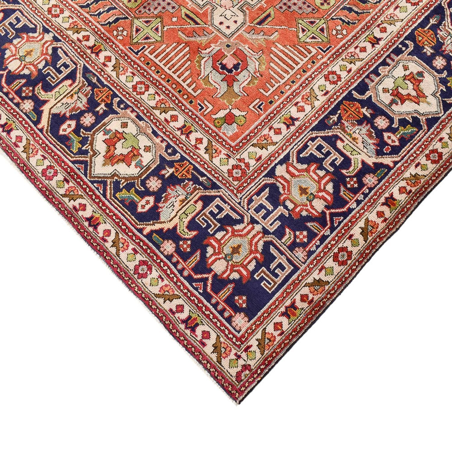 Tappeto Persero - Tabriz - 388 x 298 cm - multicolore