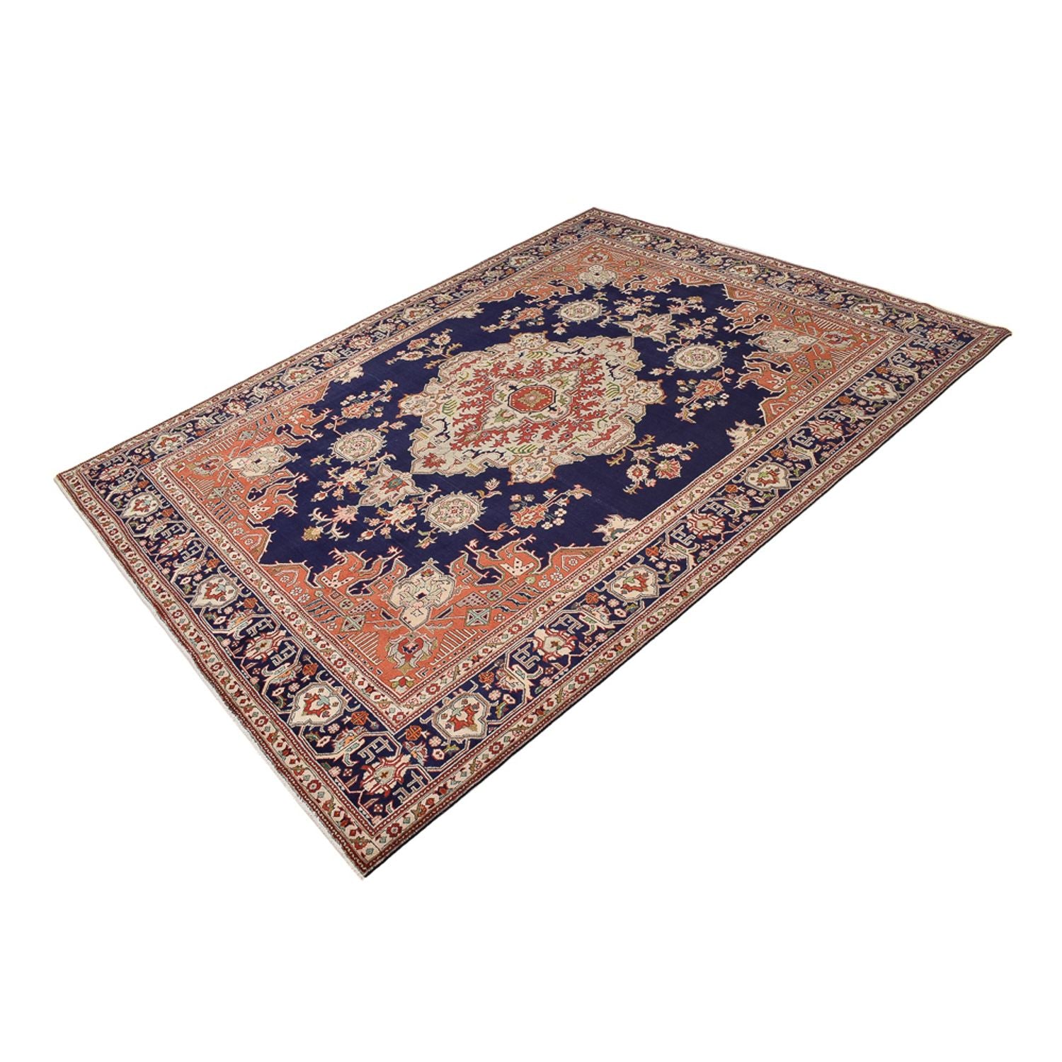 Tappeto Persero - Tabriz - 388 x 298 cm - multicolore