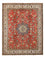 Tappeto Persero - Tabriz - 395 x 308 cm - rosso