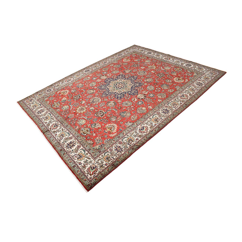 Tappeto Persero - Tabriz - 395 x 308 cm - rosso