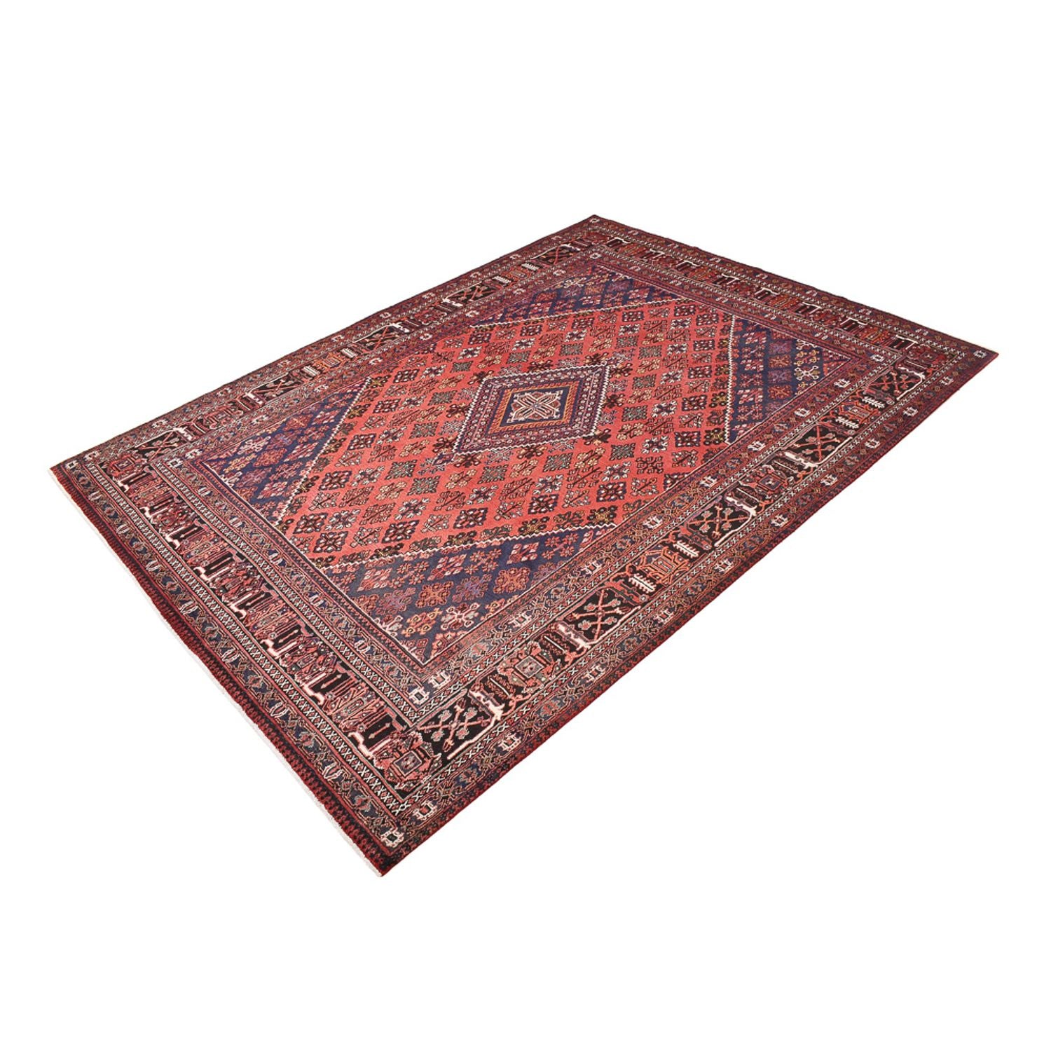Tappeto Persero - Nomade - 393 x 295 cm - rosso