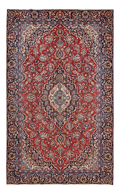 Tappeto Persero - Keshan - 343 x 219 cm - rosso