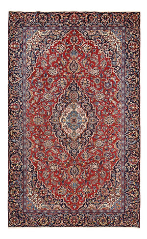 Tappeto Persero - Keshan - 343 x 219 cm - rosso