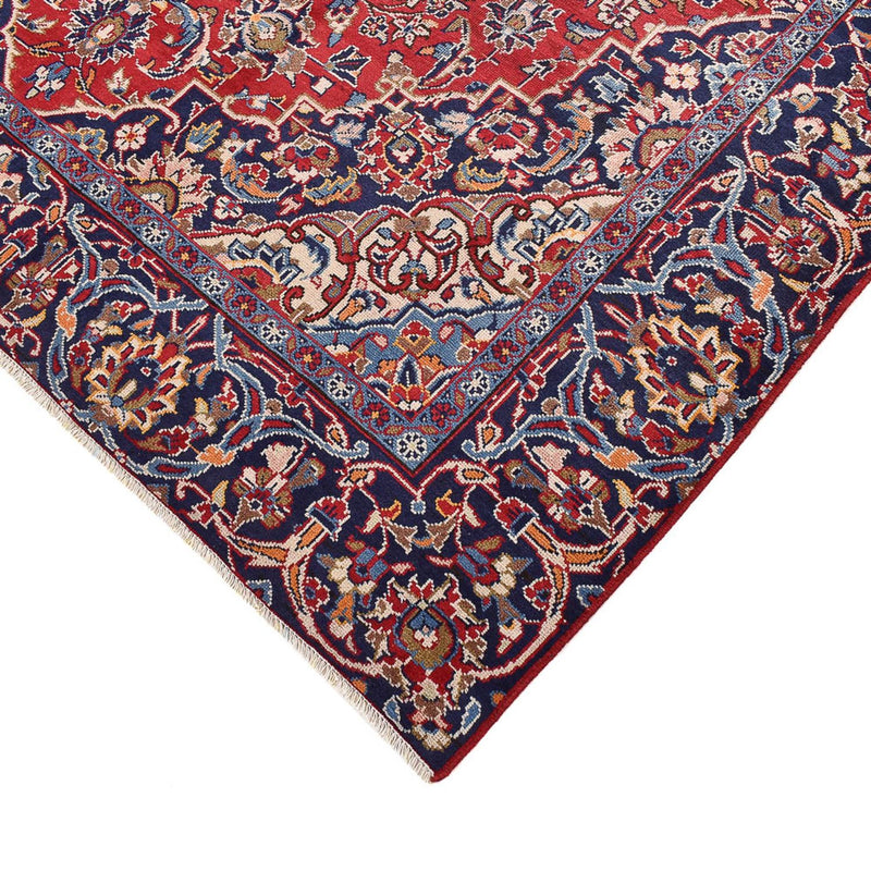 Tappeto Persero - Keshan - 343 x 219 cm - rosso