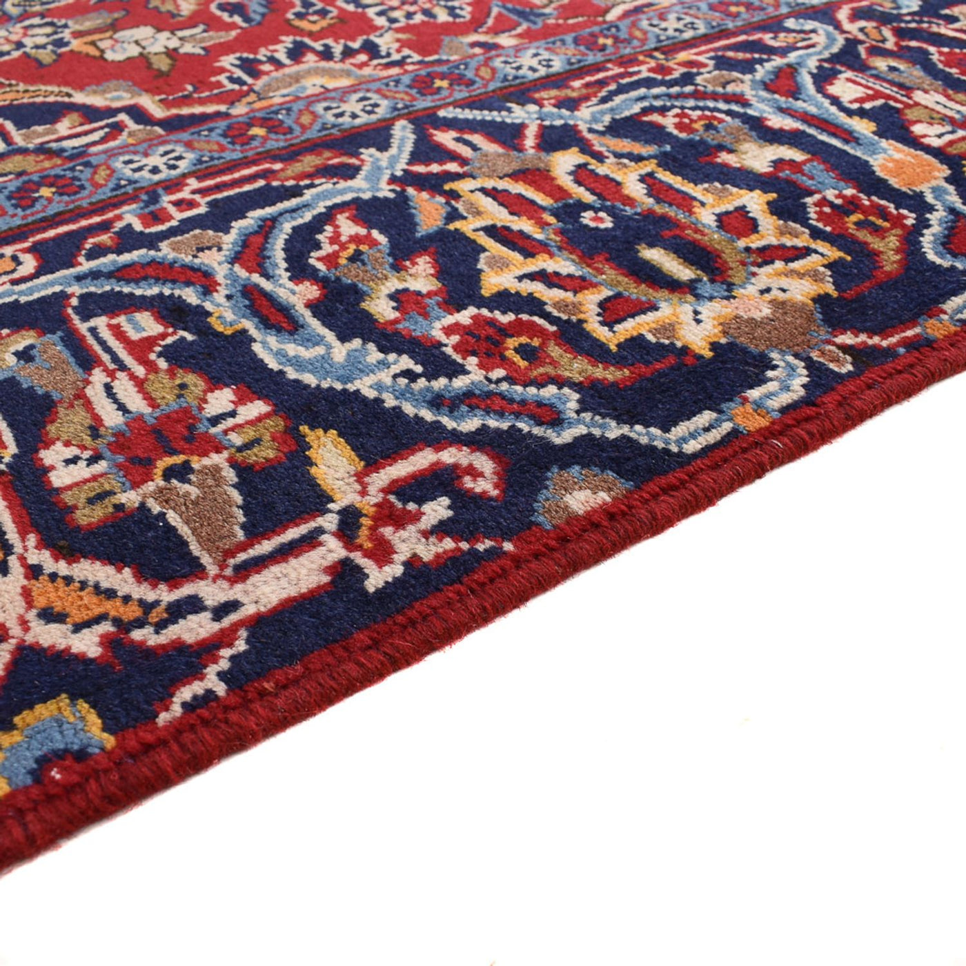 Kashan Tappeto 343x219cm - Tappeto persiano