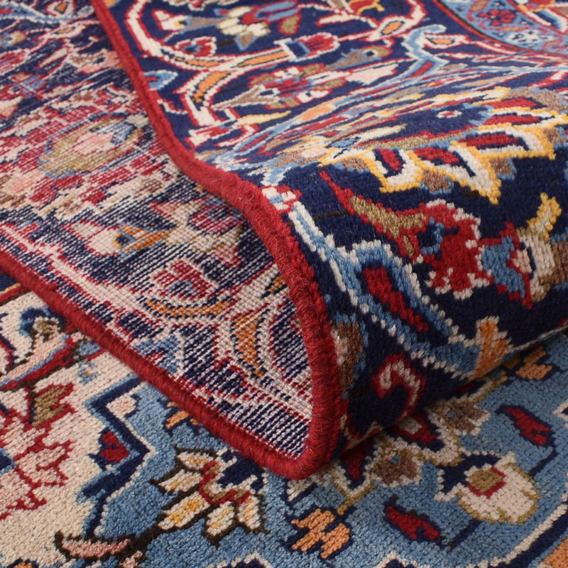 Tappeto Persero - Keshan - 343 x 219 cm - rosso