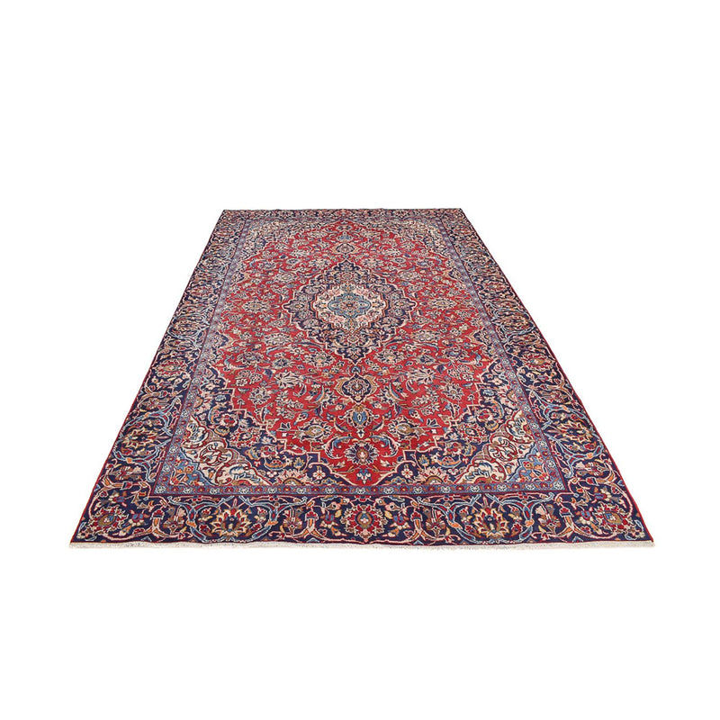 Tappeto Persero - Keshan - 343 x 219 cm - rosso