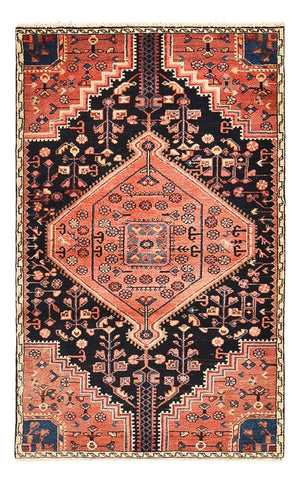 Tappeto Persero - Nomade - 153 x 93 cm - rosso chiaro