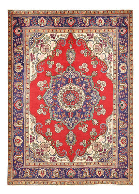 Tappeto Persero - Tabriz - 294 x 209 cm - rosso