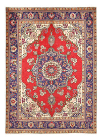Tappeto Persero - Tabriz - 294 x 209 cm - rosso