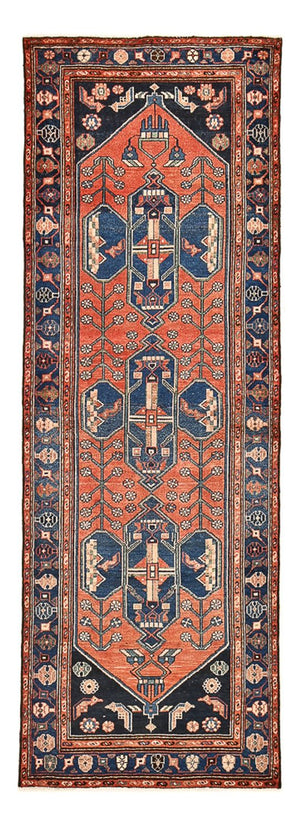 Tappeto corsia Tappeto Persero - Nomade - 292 x 102 cm - rosso chiaro