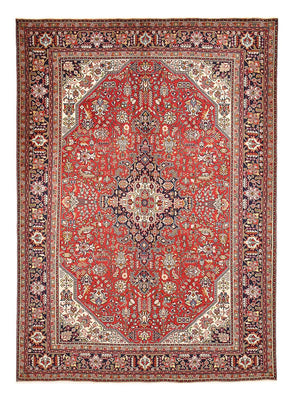 Tappeto Persero - Tabriz - 340 x 245 cm - rosso