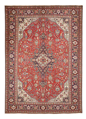 Tappeto Persero - Tabriz - 340 x 245 cm - rosso